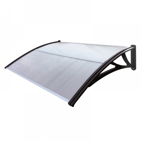 Защитный козырек усиленный Fakro 107x31 STOPrain® прозрачный 150 см.