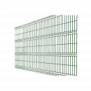Панель ограждения Каскад 3D Стандарт Zn + ПВХ RAL6005 ячейка 60x200 2500x2000 мм