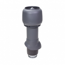 Вентиляционный выход P 125/IS/500 Vilpe RR23 / RAL7015 Серый изолированный