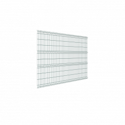 Панель ограждения сварная Grand Line 3D Light PE RAL6005 ячейка 55x200 2500x2030 мм