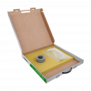 Мембрана SoundGuard TubeZero звукопоглощающая для труб 500x400 3,9 мм 6 шт.