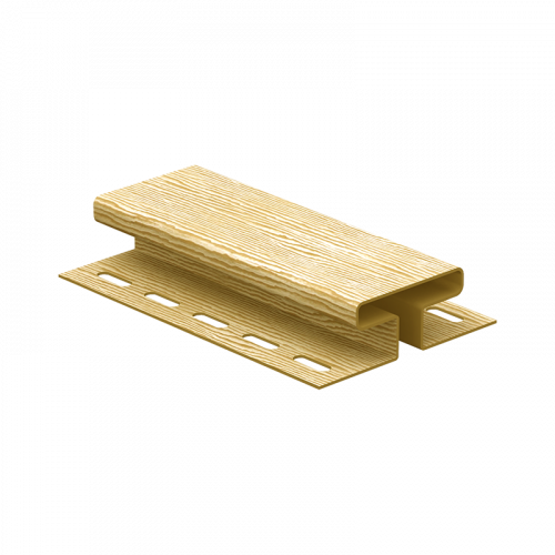 H-профиль Ю-Пласт Timberblock ДУБ Золотой 3050 мм