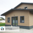 Фасадная панель Ю-Пласт StoneHouse Кирпич Бежевый