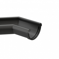 Угол желоба универсальный 135° Docke LUX D141 Графит RAL7024