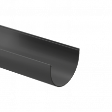 Желоб Docke PREMIUM D120 Графит RAL7024 3000 мм