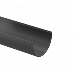 Желоб Docke PREMIUM D120 Графит RAL7024 3000 мм