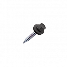 Саморезы кровельные 4,8*35 RAL9005 250 шт.