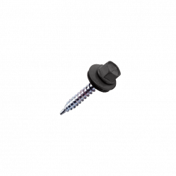 Саморезы кровельные 4,8*35 RAL9005 250 шт.