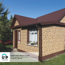 Фасадная панель Ю-Пласт StoneHouse S-Lock Таганай Дикий Фасадная панель Ю-Пласт StoneHouse S-Lock Таганай Дикий