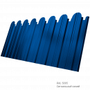 Профнастил Grand Line C10A/B 0,5 мм покрытие Satin® заказной цвет, фигурный