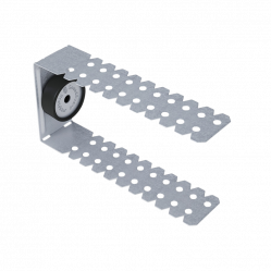 Крепление SoundGuard Protektor 60 виброизоляционное 130x30 60 мм