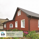 Фасадная панель Ю-Пласт StoneHouse Кирпич Красный
