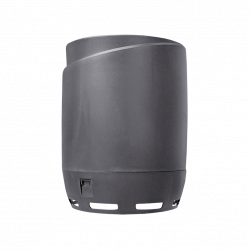 Колпак для трубы Ø110 FLOW Vilpe RR23 / RAL7015 Серый