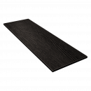 Сайдинг Decover (Дековер) RAL9004 Dark кромка прямая 3600 мм