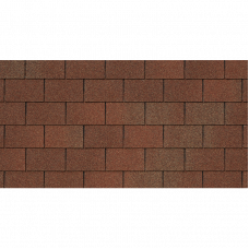 Гибкая черепица Tegola TOSCANA Terracotta 2,9 м²