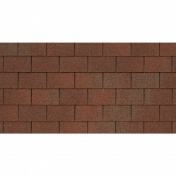 Гибкая черепица Tegola TOSCANA Terracotta 2,9 м²