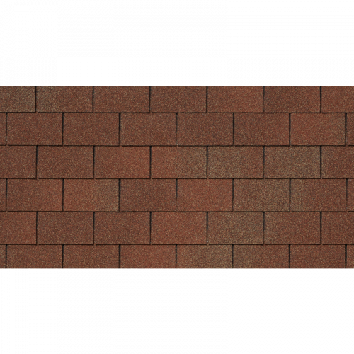 Гибкая черепица Tegola TOSCANA Terracotta 2,9 м²