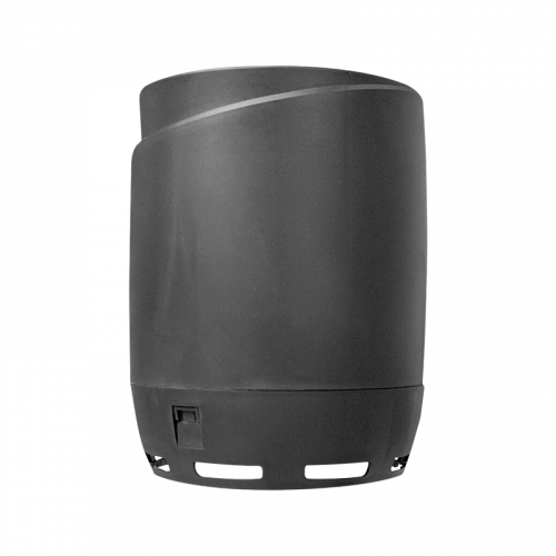 Колпак для трубы Ø110 FLOW Vilpe RR33 / RAL9005 Черный