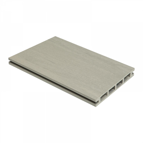 Террасная доска пустотелая CM Decking MIX ДПК Ясень, 3000x135x25 мм