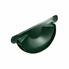 Заглушка желоба Grand Line D125 RAL6005 Зеленый