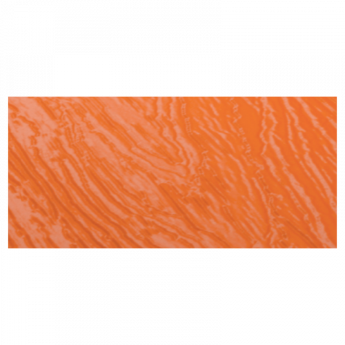 Сайдинг Decover (Дековер) RAL8023 Terracotta кромка прямая 3600 мм