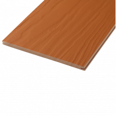 Сайдинг FCS Line Wood F32 Бурая земля кромка паз-паз 3000 мм