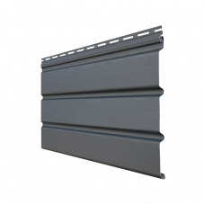 Софит сплошной Grand Line Premium Acryl 305 мм Графит 3000 мм