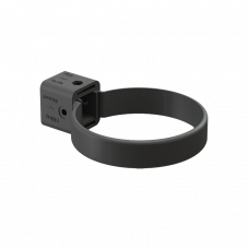 Хомут трубы универсальный Docke PREMIUM D85 Графит RAL7024