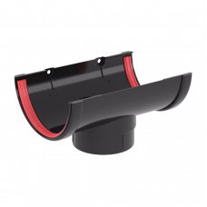 Воронка Grand Line ПВХ Система D120 Графит RAL7024
