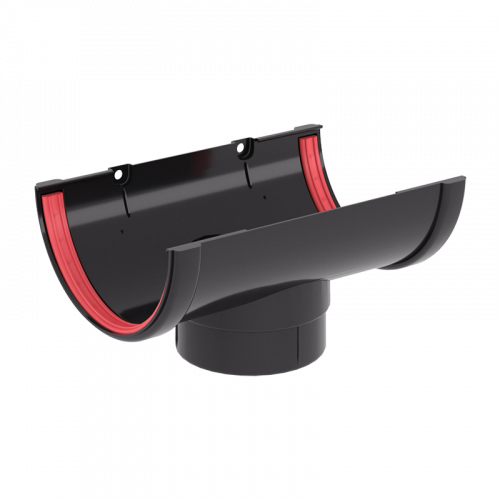 Воронка Grand Line ПВХ Система D120 Графит RAL7024