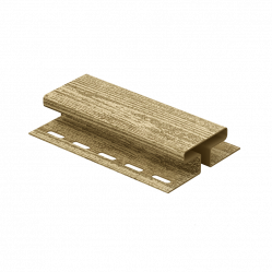 H-профиль Ю-Пласт Timberblock ЕЛЬ Балтийская 3050 мм