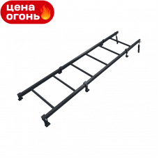 Кровельная лестница Русь RR23 2100 мм, комплект