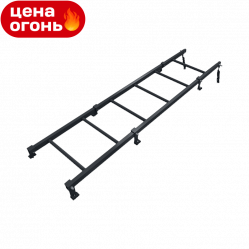 Кровельная лестница Русь RR23 2100 мм, комплект