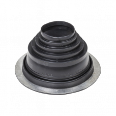 Уплотнитель MAXI Ø 330–660 мм ROOFSEAL Vilpe Черный