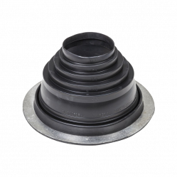 Уплотнитель MAXI Ø 330–660 мм ROOFSEAL Vilpe Черный