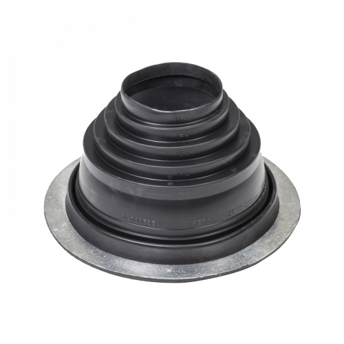 Уплотнитель MAXI Ø 330–660 мм ROOFSEAL Vilpe Черный