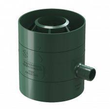 Водосборник универсальный Docke D80-110 Зеленый RAL6005 132 мм