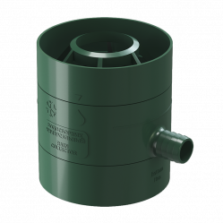 Водосборник универсальный Docke D80-110 Зеленый RAL6005 132 мм