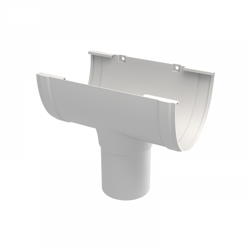 Воронка D120/85 Пломбирный RAL9003