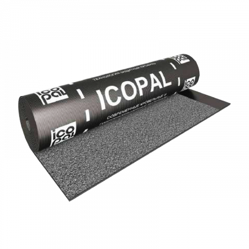 Рулонный материал Икопал Соло (Icopal) Серый 7 м. x 1000 мм