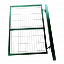 Калитка (откр. внутрь/наружу) Каскад 3D Классик Zn + ППК RAL6005 ячейка 50x200 1000x1500 мм, комплект Калитка (откр. внутрь/наружу) Каскад 3D Классик Zn + ППК RAL6005 ячейка 50x200 1000x1500 мм, комплект