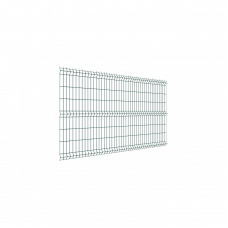 Панель ограждения сварная Grand Line 3D Profi PE RAL6005 ячейка 55x200 2500x1530 мм