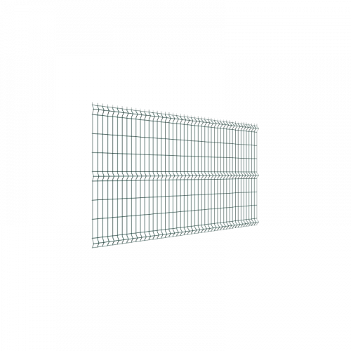 Панель ограждения сварная Grand Line 3D Profi PE RAL6005 ячейка 55x200 2500x1530 мм