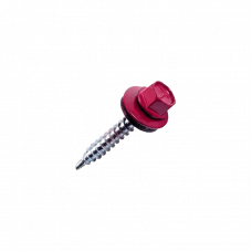 Саморезы кровельные 4,8*70 RAL3005 100 шт.