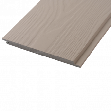 Сайдинг FCS Click Wood F14 Белая глина кромка шип-паз 3000 мм