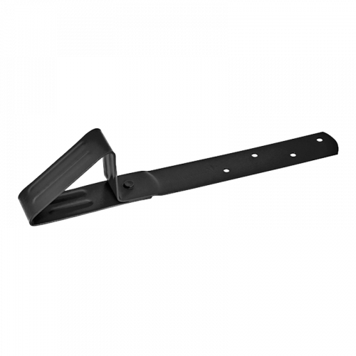 Скоба снегозадержания AquaSystem RAL9005 270 мм