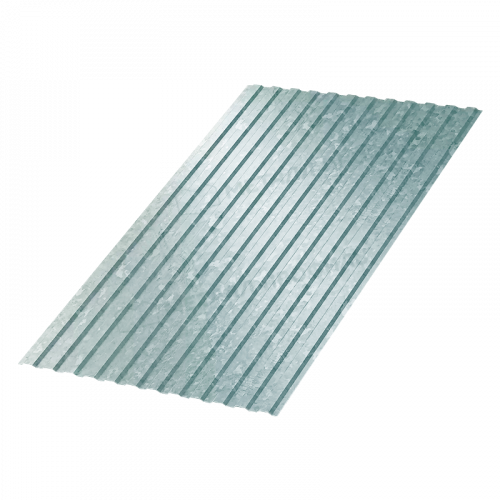 Профнастил Металл Профиль МП-10 0,5 мм покрытие Zinc