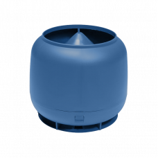 Колпак для трубы Ø160 Vilpe RR35 / RAL5007 Синий