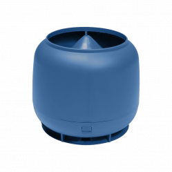 Колпак для трубы Ø160 Vilpe RR35 / RAL5007 Синий