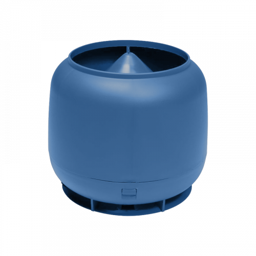 Колпак для трубы Ø160 Vilpe RR35 / RAL5007 Синий